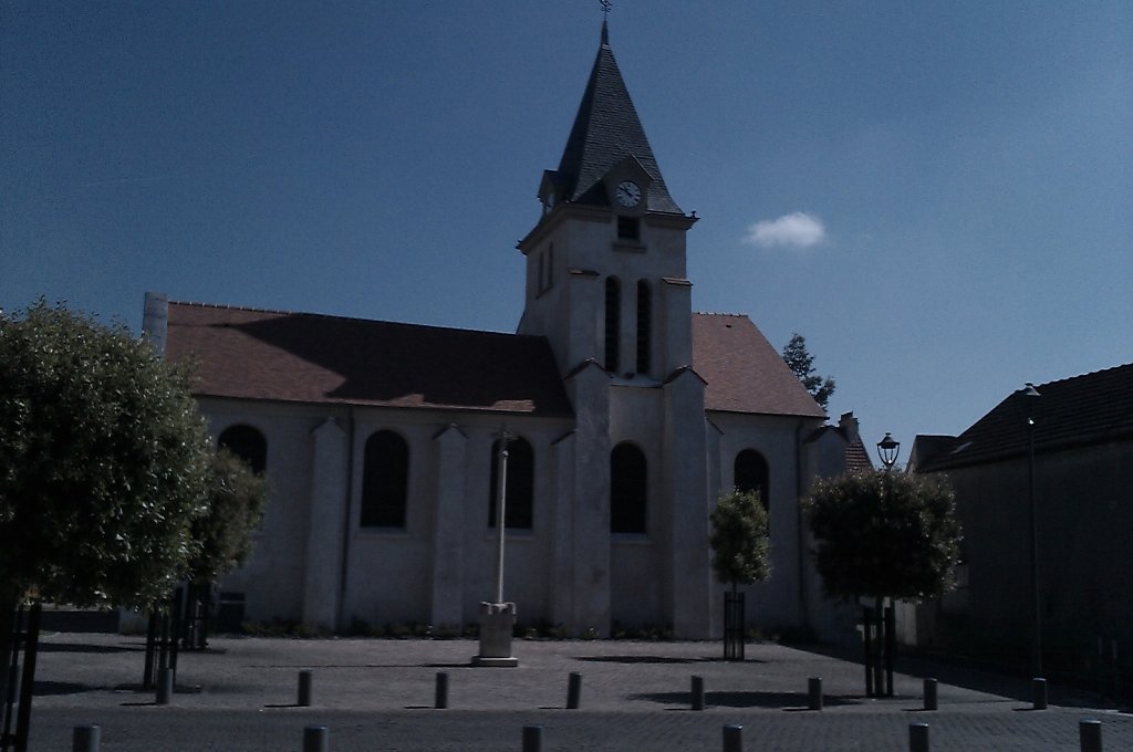église Plessis-bouchard