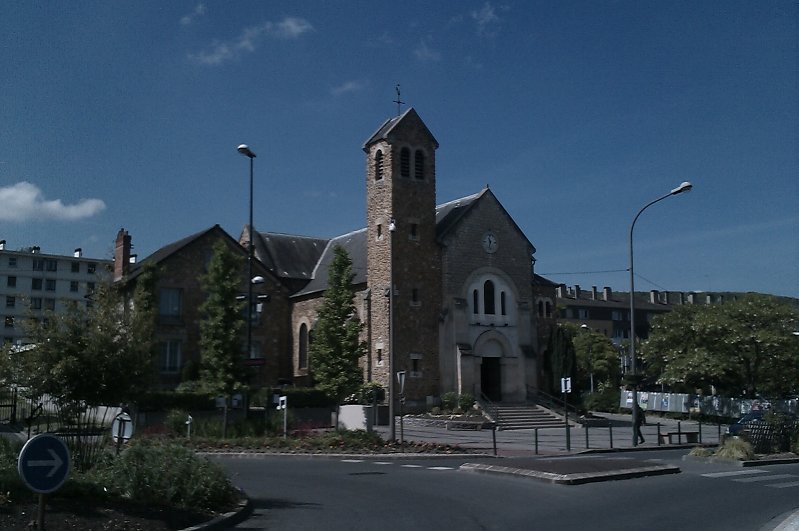église de Franconville Marcel L'Enfant