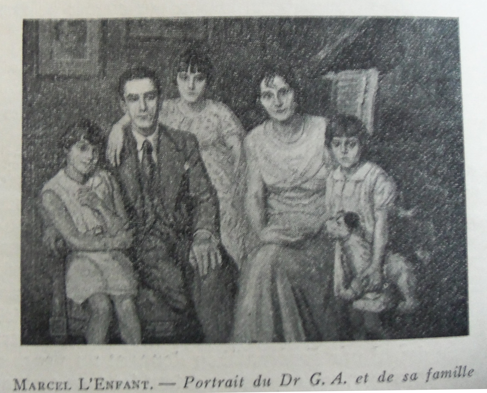 Famille du médecin de famille