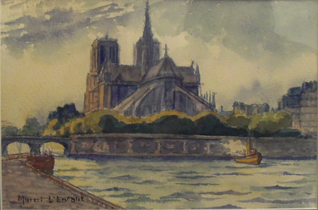 Chevet de Notre Dame