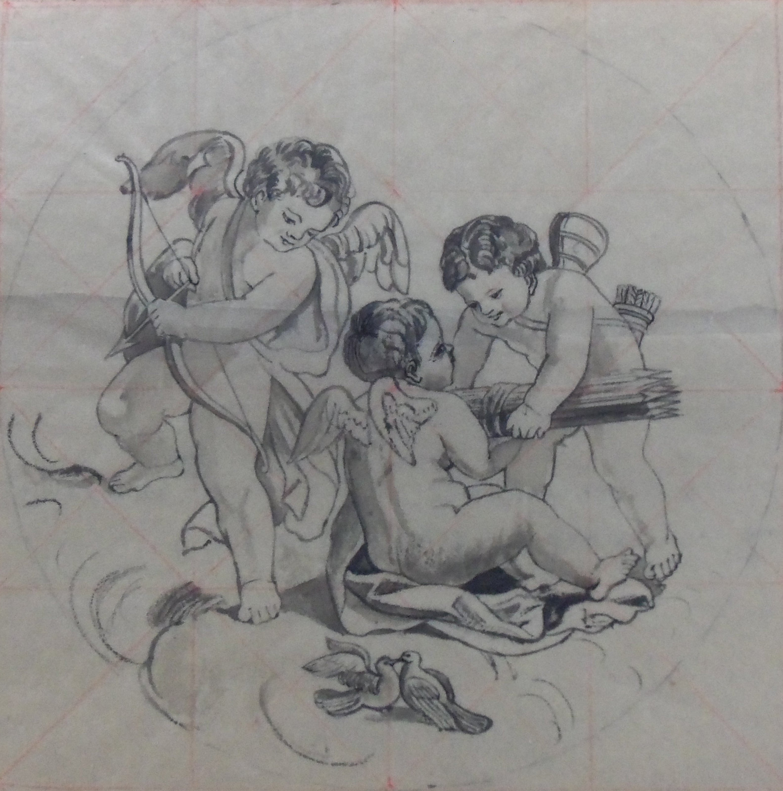 carque médaillon pour faïence ou porcelaine