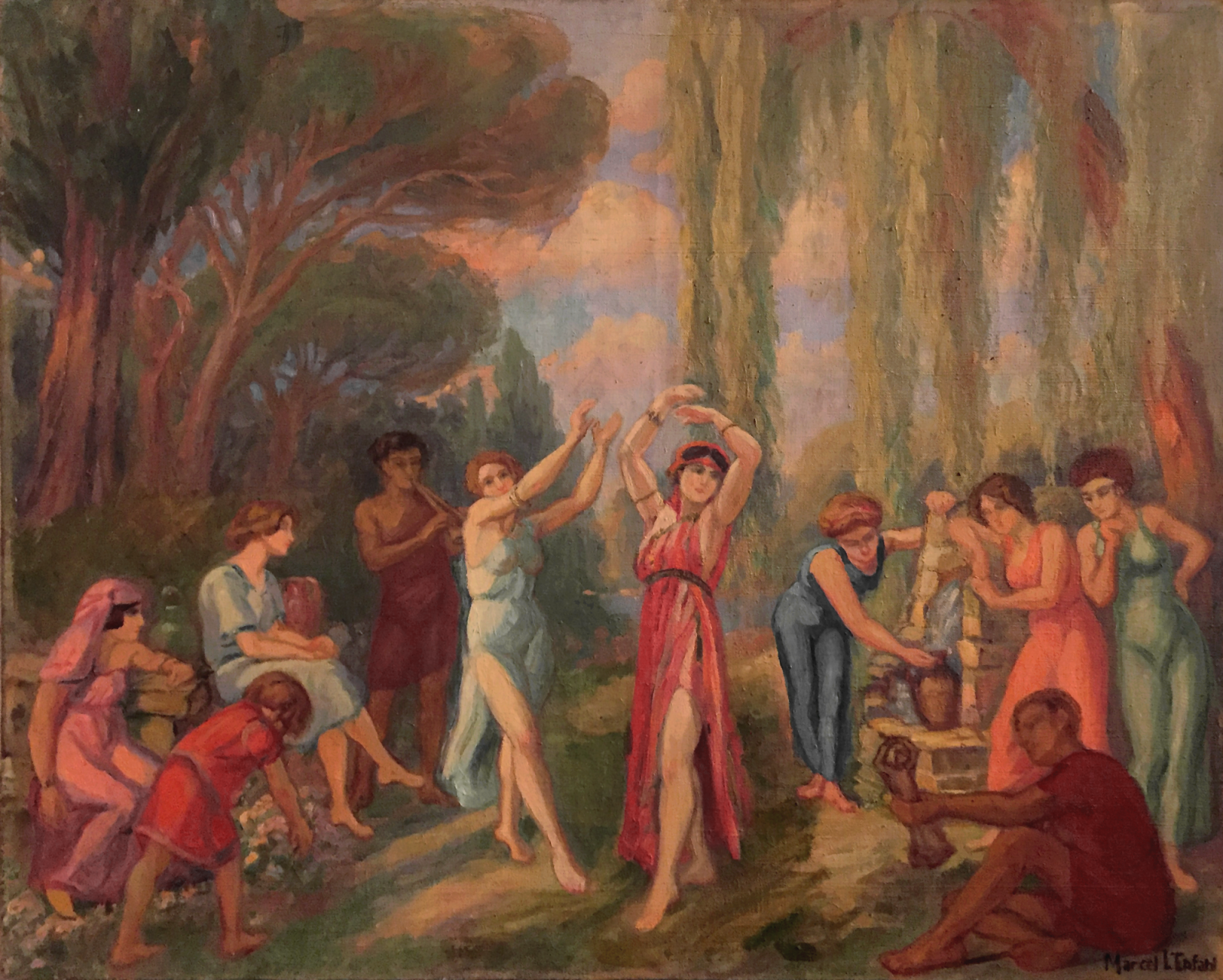 Allégorie sur Le Printemps