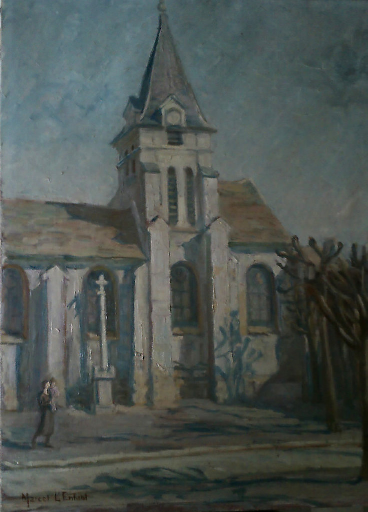 église du Plessis-bouchard