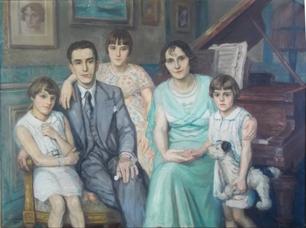 Famille du Dr Guy Angé